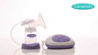 Lansinoh Single Electric Breast Pump 360° video