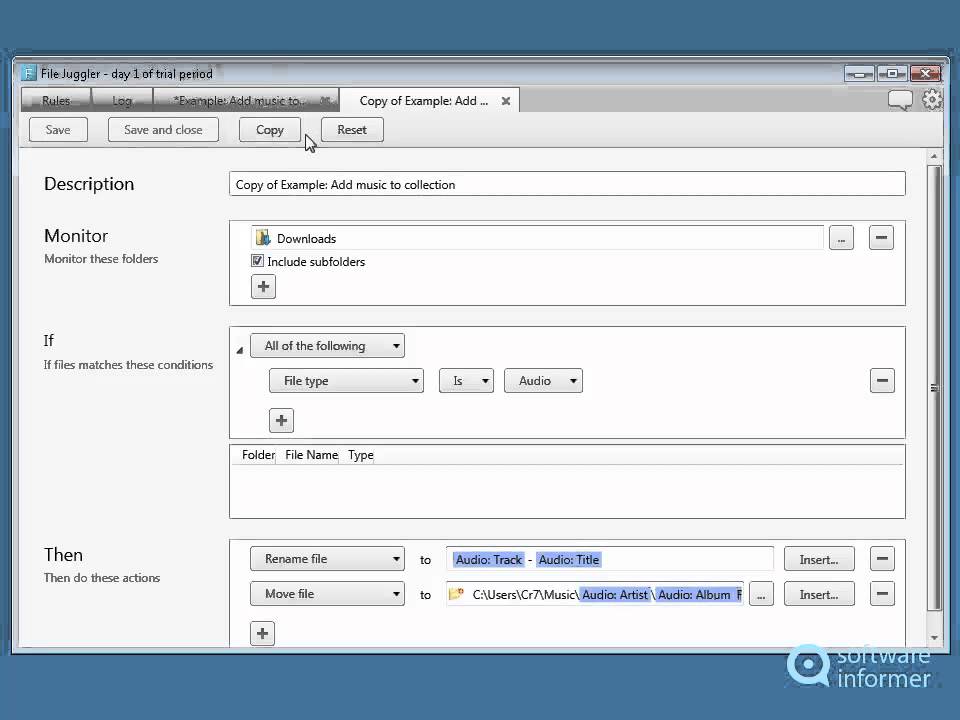 Filejuggler Quick Demo Youtube