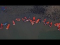 Watch what happens when 270 scuba divers come together to test their boats out for the diving season