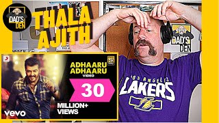 Yennai Arindhaal - Adhaaru Adhaaru Video REACTION | Ajith | Harris Jayaraj