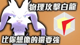 【寶可夢劍盾】 物理攻擊萊希拉姆比你想像中還要強!!