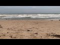 1minute of smashing waves in pantai batu burok, kuala terengganu