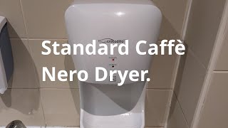 (HandyDryers Crocodillo T2) AIKE AK2632 @ Caffè Nero in Lancaster 🚻♿🚼