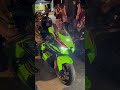 NINJA ZX10R VS GSX R 600 *INCREDIBLE SOUND* #fast #sound #suzuki #kawasaki #gsxr #zx10r #fastlife