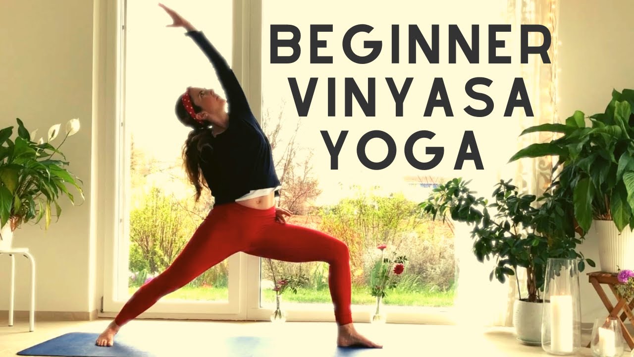 60 Minute Yoga Class | Vinyasa Beginner Flow | Yoga With Heather - YouTube