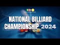 MPBA - NATIONAL BILLIARD CHAMPIONSHIP 2024- Live