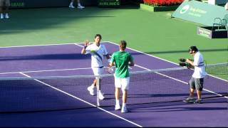 Tomas Berdych match point vs Verdasco - Miami 2010