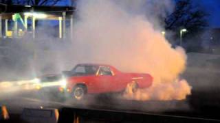 El Camino Burnout - Elmia 2011