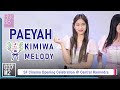 BNK48 Paeyah - Kimi wa Melody @ SF Cinema Opening Celebration [Fancam 4K 60p] 230120