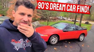 A Youtube Viewer Sold me a 1 OWNER 1990 Eagle Talon FIND!! -Flying Wheels