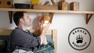 Making A Bedside Lamp