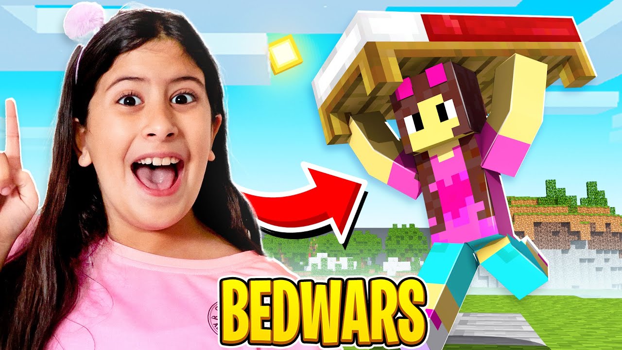 Maria Clara E JP Jogam Minecraft BedWars E Build Battle - Maria Clara E ...