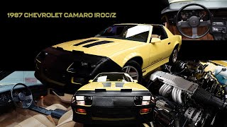 Test Drive Code 51 YELLOW 1987 Chevrolet Camaro IROC/Z   Classic Car Addict