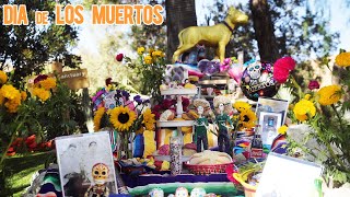 Celebrating Dia de Los Muertos (Day of the Dead) | RANCH VLOGS #6