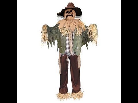 Standing Surprise Scarecrow Youtube