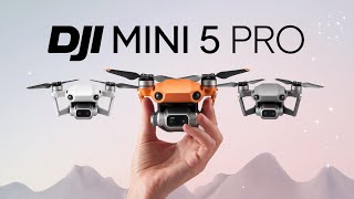 DJI Mini 5 Pro LEAKS: Features, Specs \u0026 Launch Date Revealed!