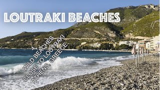 Best Beaches Loutraki, Athens, Greece