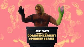 Xavier: Renegade Angel | Commencement Speaker Series 2020 | adult swim