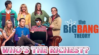 Big Bang Theory Cast Net Worth Ranked 2025 | Who Is The Richest Star?