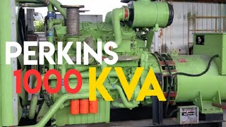 perkins diesel generator 1000kva