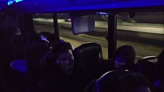 TA Boys Lead Worship on Bus Ride at Mission Trip