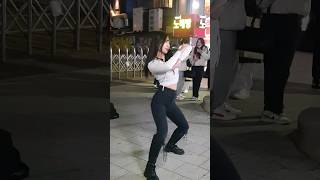 20230201 hongdae busking 미녀댄스팀 메이져스티(majesty) 버스킹 - SPICY _ CL 01