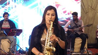 Saxophone Queen Lipika Live From Bihar || Saxophone Music || BIKASH STUDIO