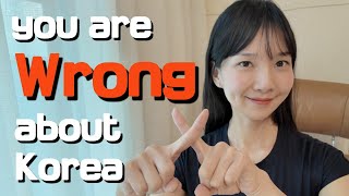 Misunderstandings about Korea 🇰🇷