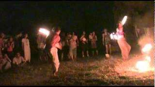 Fire  Dance  in  幾望祭  at   Pasar  -  2