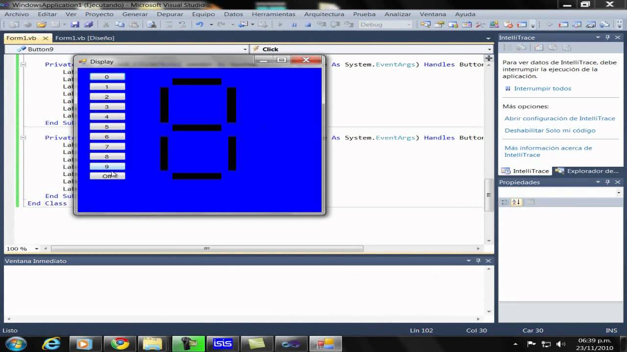 Video Tutorial Uso Visual Basic 2010 - YouTube