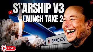 Starship 12 Launch, why not? LIVE at 2:30pm Pacific