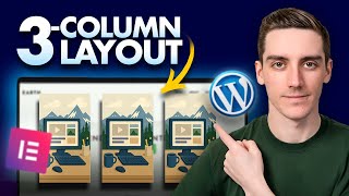 How to Create a 3 Column Layout in WordPress with Elementor (Step-by-Step)