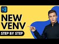 How to Create a New Python Environment in VSCode (2024)