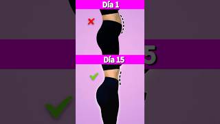 EJERCICIOS PARA BAJAR BARRIGA RÁPIDO | rutina de 2 ejercicios | ABDOMEN PLANO EN CASA #tips  #fit