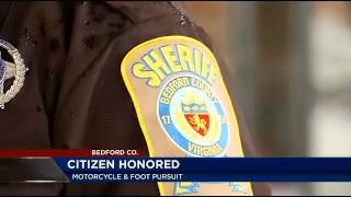 Citizens help Bedford County, VA deputy make arrest - WSLS