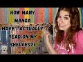 Sharing How Many Manga I've Honestly Read… | My Manga Collection