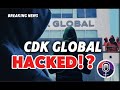 CDK Global Faces SHOCKING 2 Million Dollar Ransom | CYBER ATTACK | BUSINESS NEWS