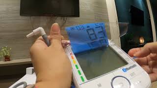 Beurer blood pressure monitor BM67........UNBOXING