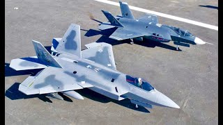 Advancement of Stealth and Modern Air-combat||F-22 Raptor,F-35 & Much more ||FULL HD||Documentary