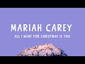 @MariahCarey - All I Want for Christmas Is You (Lyrics)