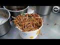 chinese street food best shanghai fried noodles chow mein 炒麵 awesome wok technique china 12