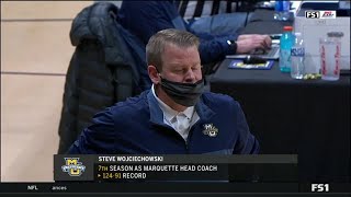 Marquette fires men's basketball coach Steve Wojciechowski