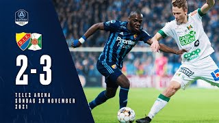 MATCHSVEP | Djurgården-Varbergs BoIS 2-3 Allsvenskan 2021