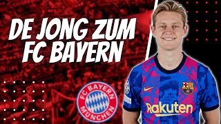 De Jong muss zum FC Bayern kommen !!