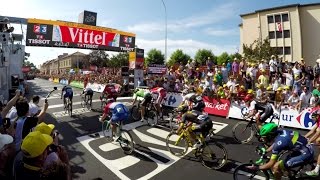 GoPro: Tour de France 2016 - Stage 6 Highlight