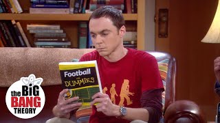 Sheldon is a Football Genius | The Big Bang Theory