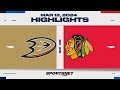 NHL Highlights | Ducks vs. Blackhawks  - March 12, 2024