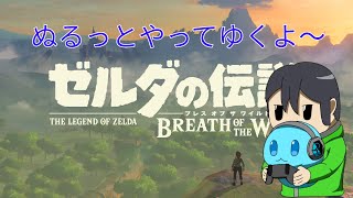 【ブレワイ】ガノンを倒す時が来た（ガーディアン怖い、、、）