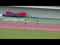 2019 茨城県選手権 女子1500m決勝