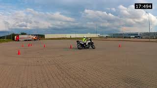 Practice makes perfect-  Figure WGP (43,65s) - VStrom 650